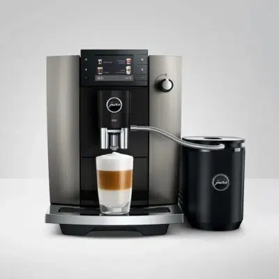Performance Coffee - JURA E6 Dark Inox