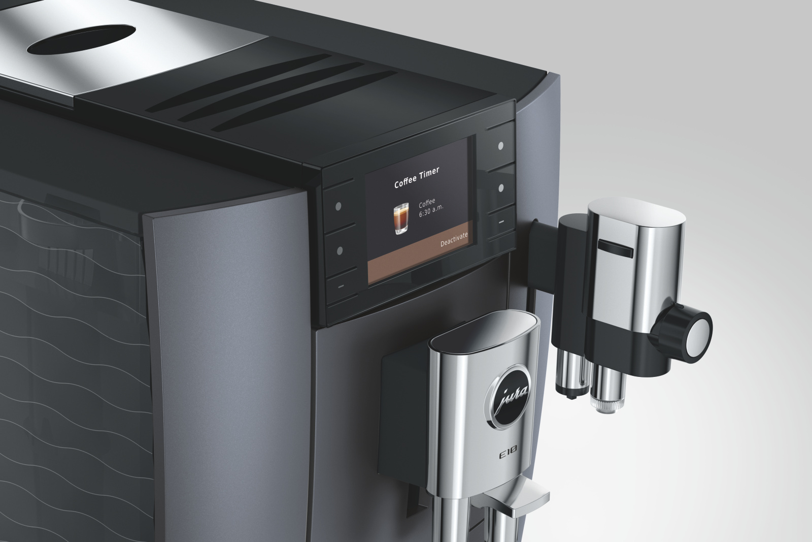 Jura E10 | Hot and Cold brewed Bean to cup Coffee Maker | Hot and Cold