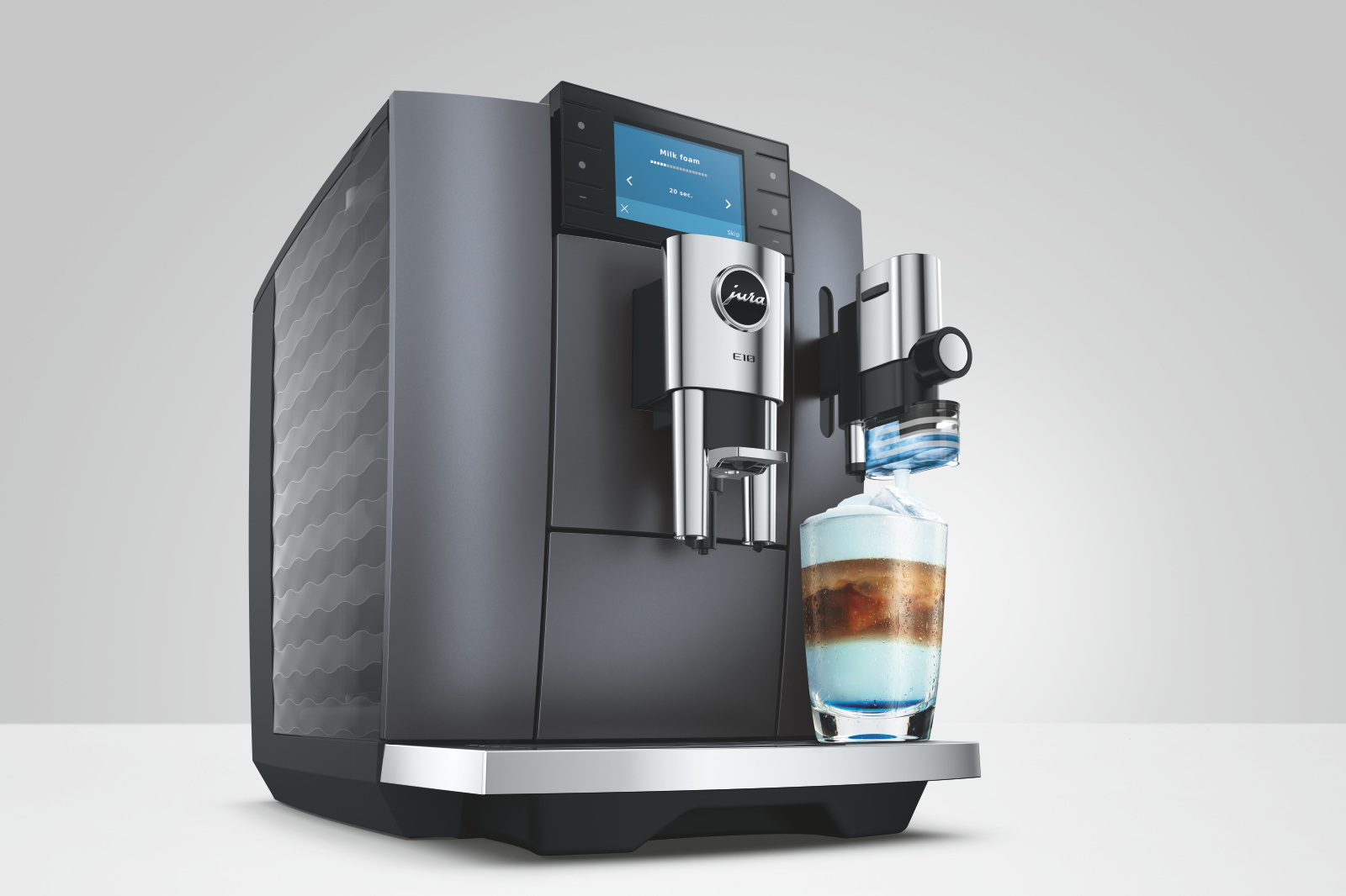 Jura E10 | Hot and Cold brewed Bean to cup Coffee Maker