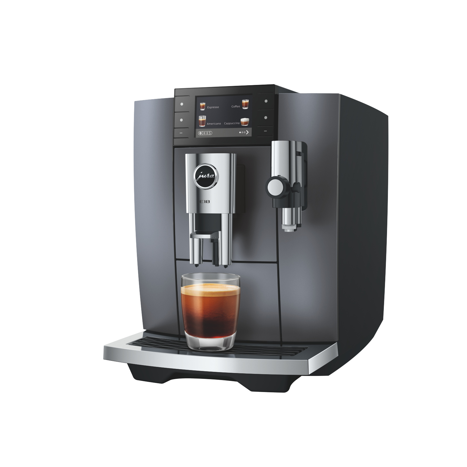 Jura E10 | Hot and Cold brewed Bean to cup Coffee Maker
