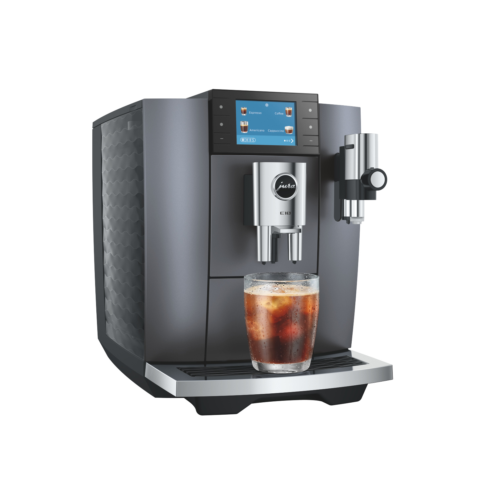 Jura E10 | Hot and Cold brewed Bean to cup Coffee Maker