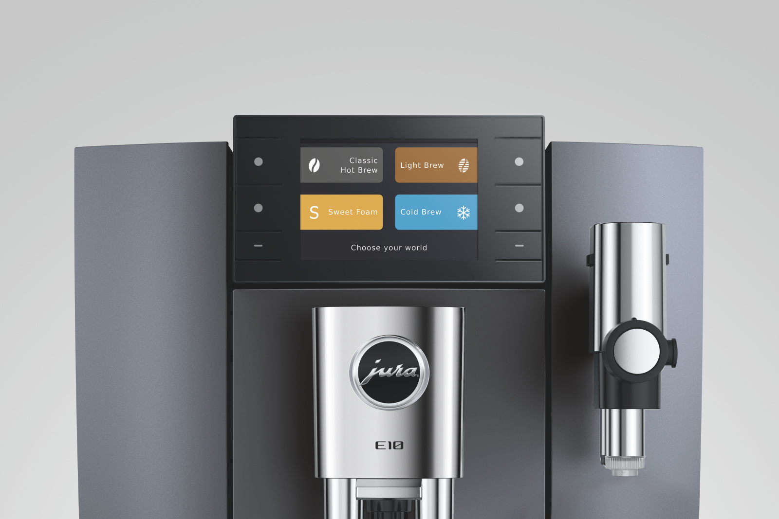 Jura E10 | Hot and Cold brewed Bean to cup Coffee Maker