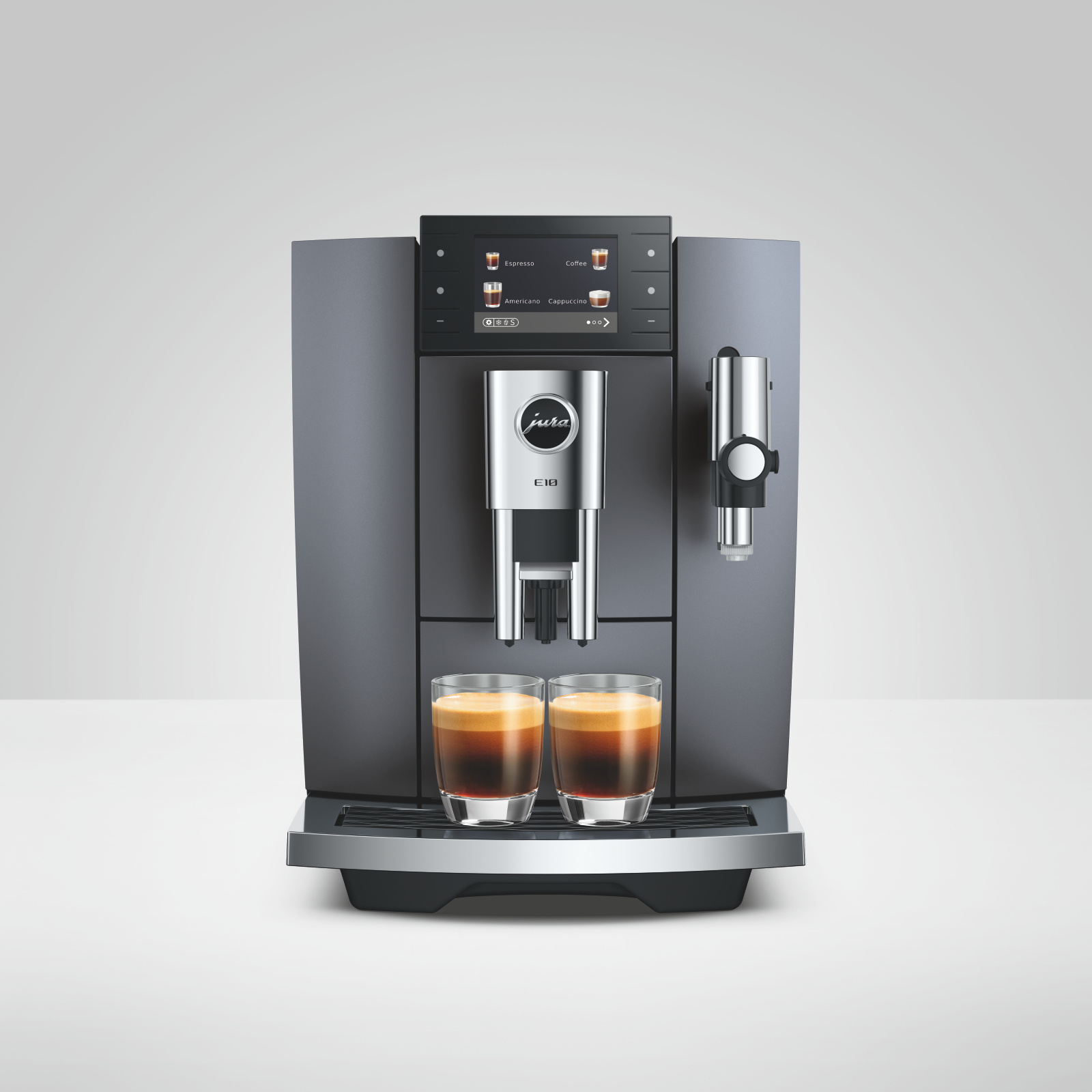 Jura E10 | Hot and Cold brewed Bean to cup Coffee Maker | Hot and Cold