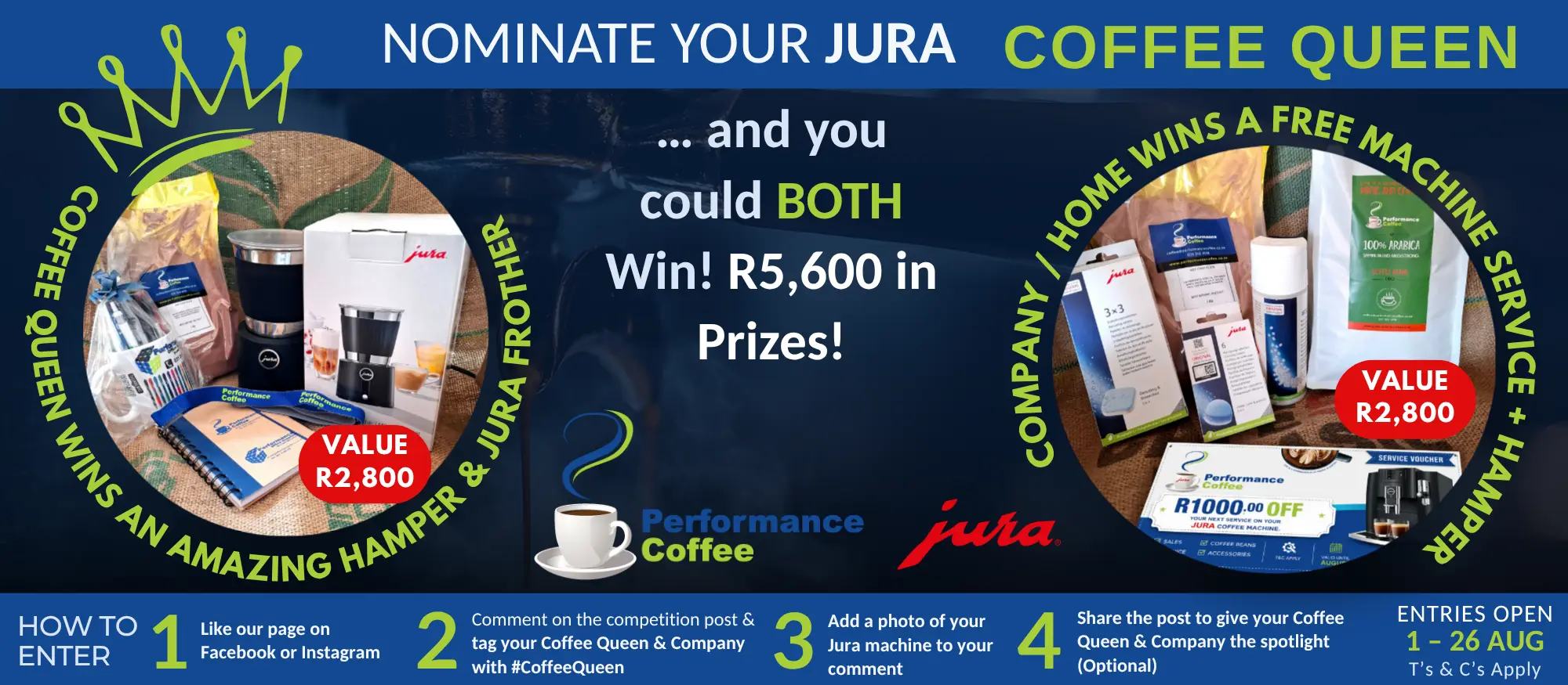 NOMINATE YOUR Jura Coffee Queen and Win a Free Jura Machine Service and Hamper NOMINATE YOUR Jura Coffee Queen and Win a Free Jura Machine Service and Hamper
